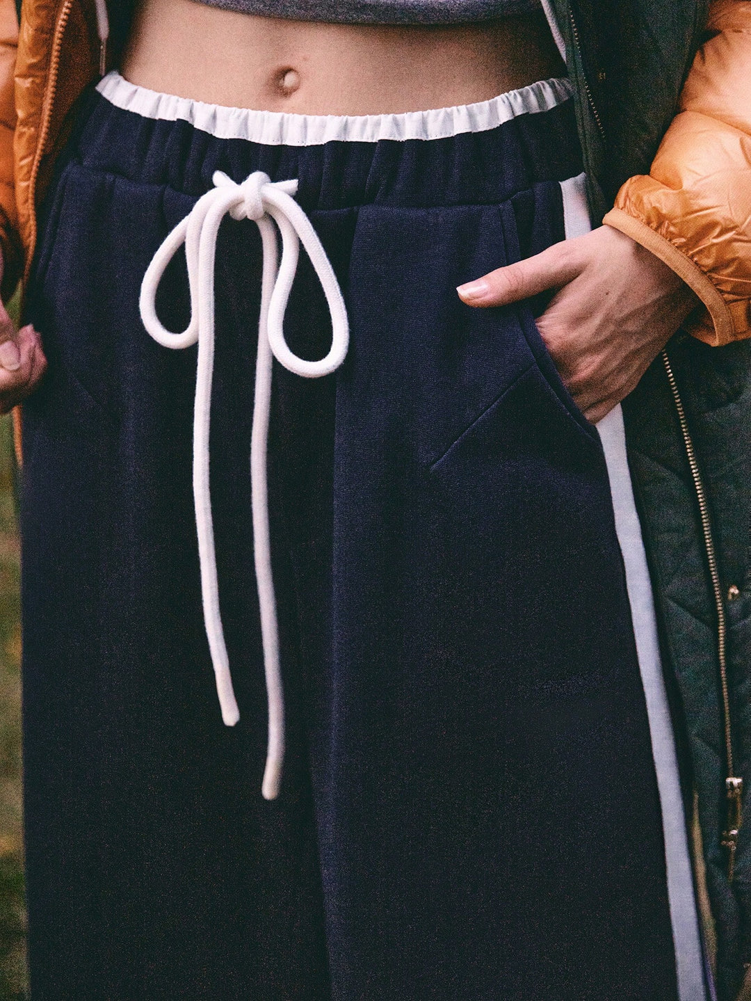 Pantaloni SHEIN, albastru