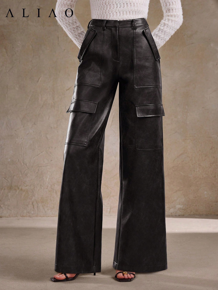Pantaloni SHEIN, negru