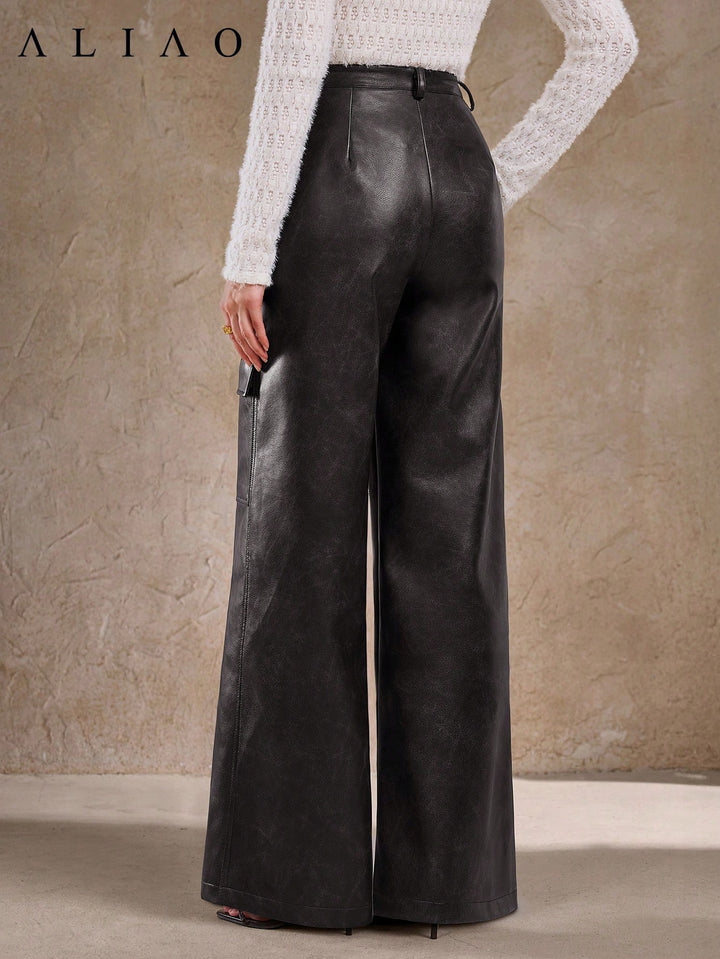 Pantaloni SHEIN, negru