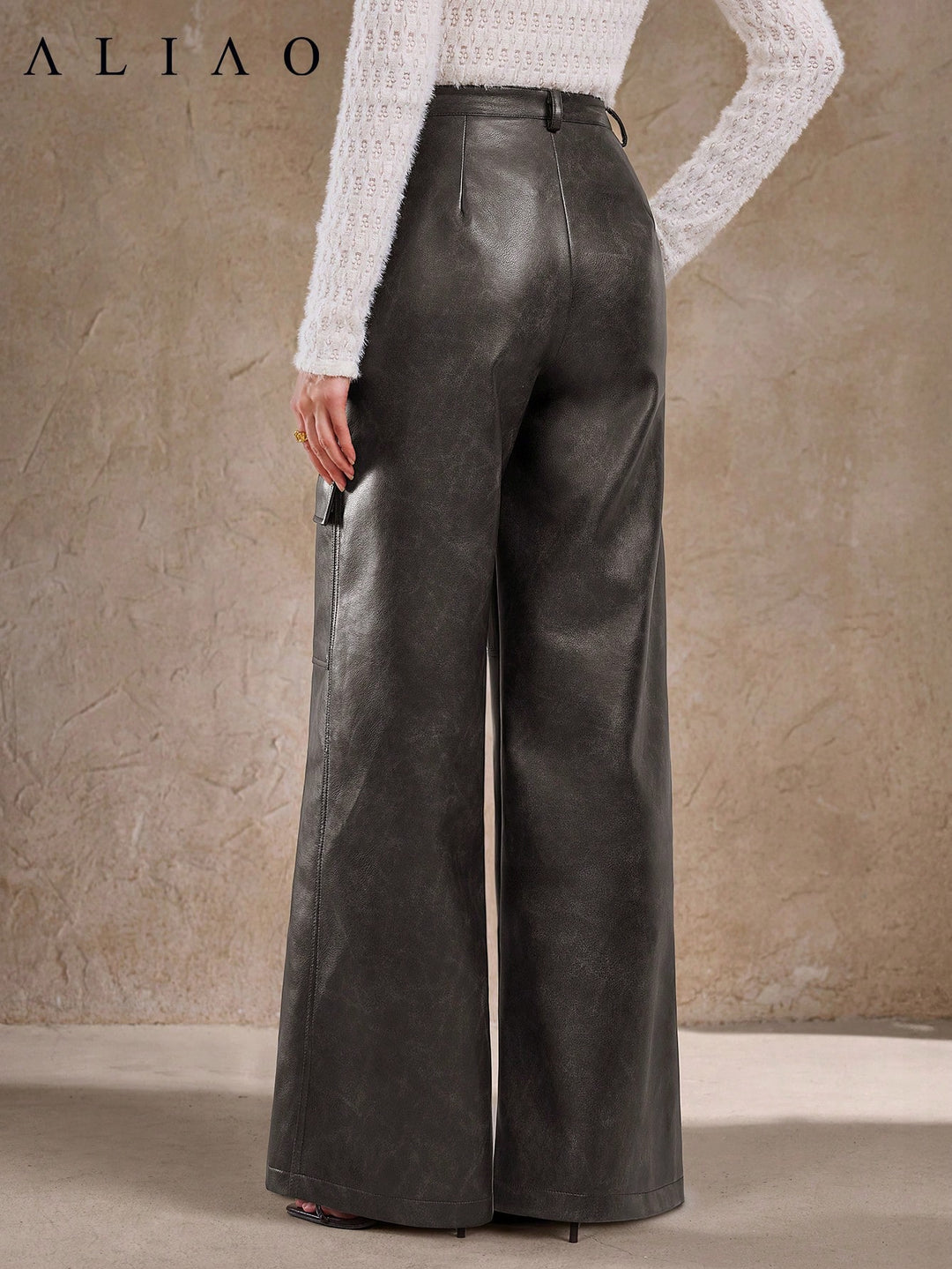 Pantaloni SHEIN, gri