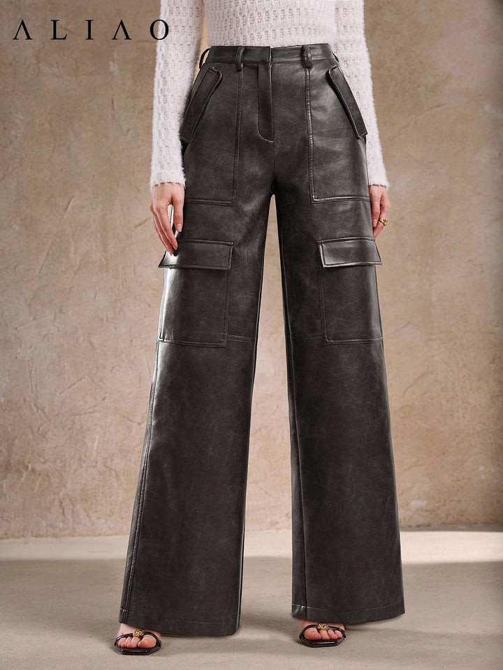 Pantaloni SHEIN, gri