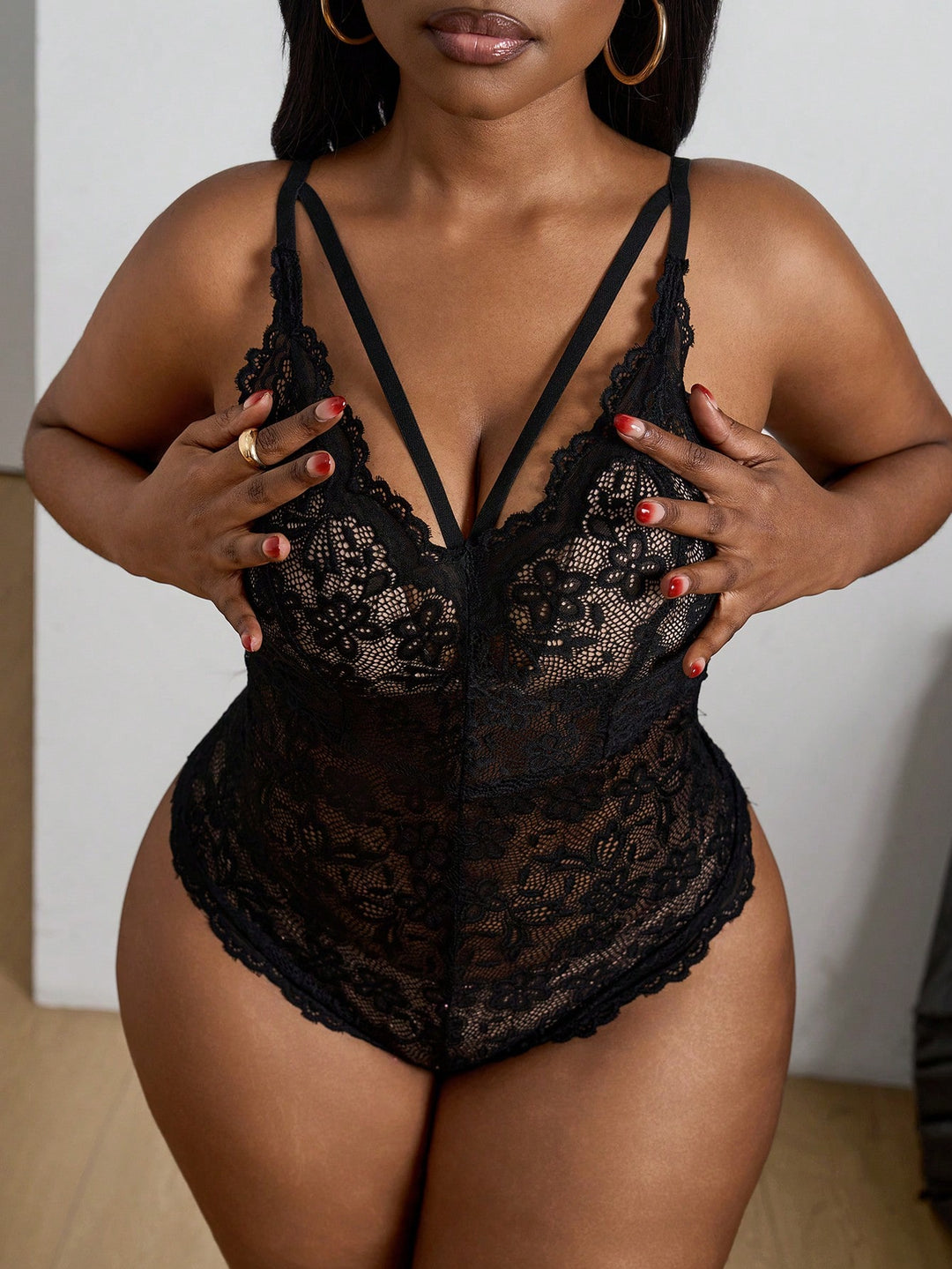 Body SHEIN, negru