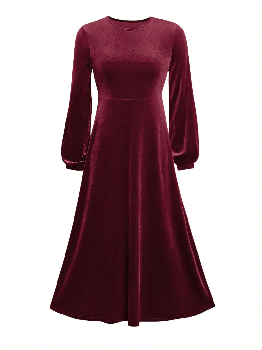 Rochie maxi SHEIN, vișiniu