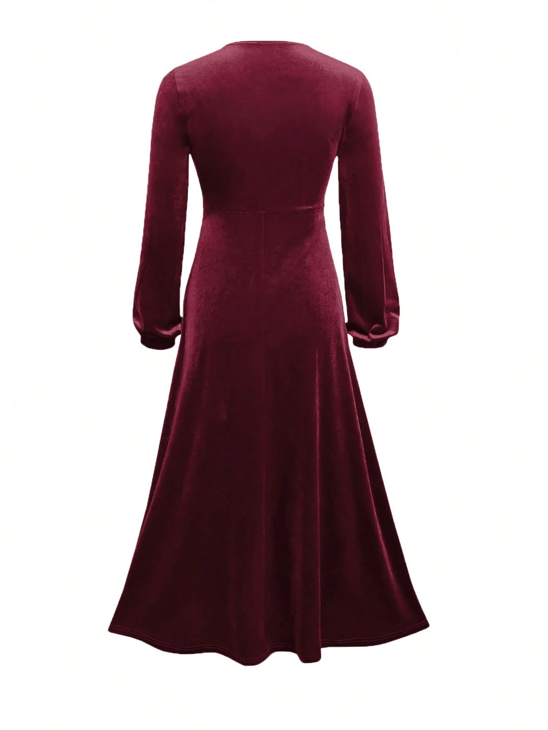 Rochie maxi SHEIN, vișiniu