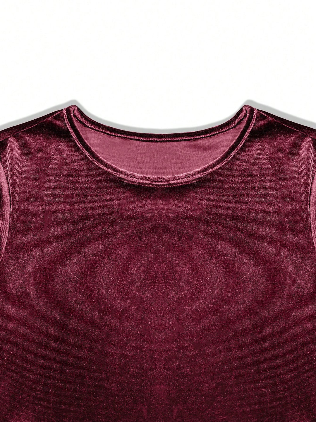 Rochie maxi SHEIN, vișiniu