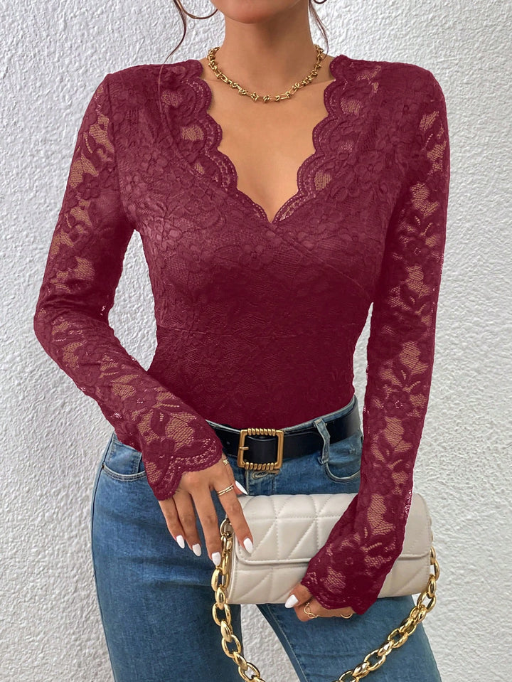 Body SHEIN, vișiniu
