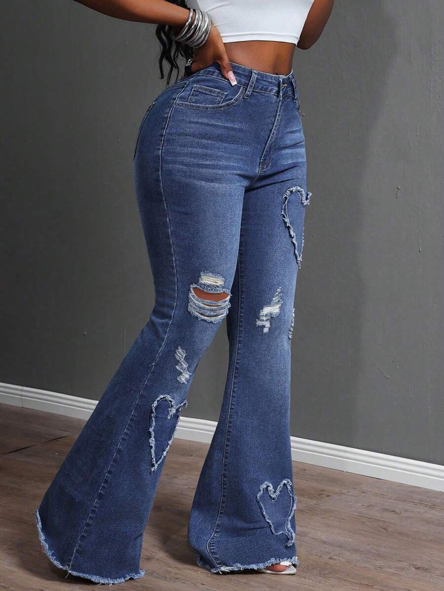 Jeans SHEIN, albastru
