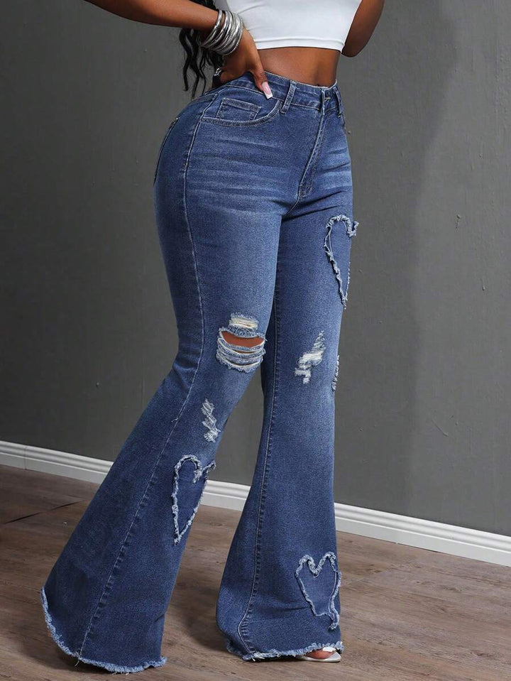 Jeans SHEIN, albastru