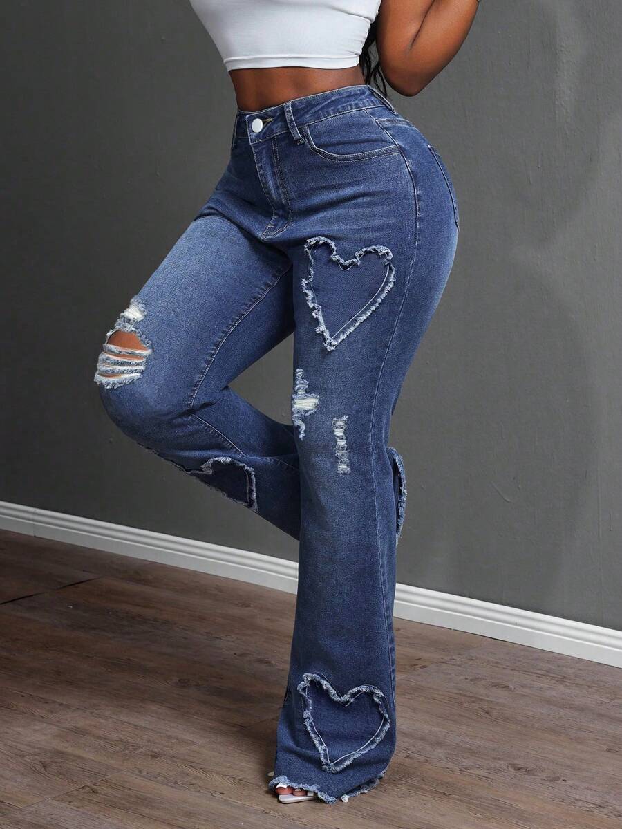 Jeans SHEIN, albastru