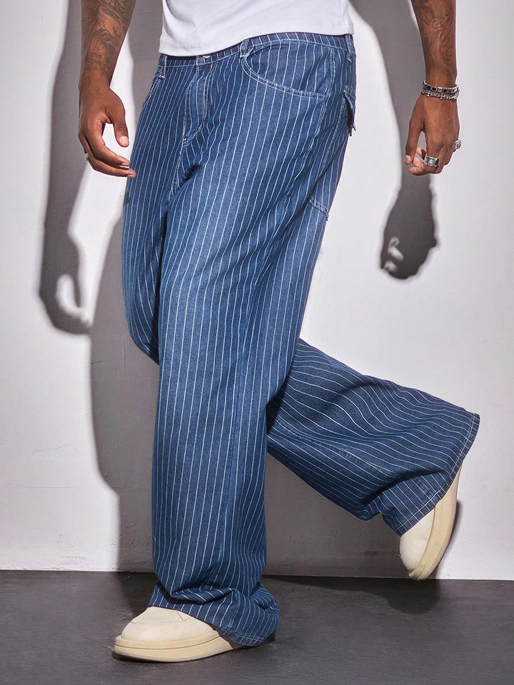 Jeans SHEIN, albastru