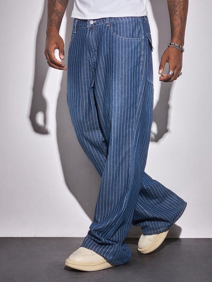 Jeans SHEIN, albastru