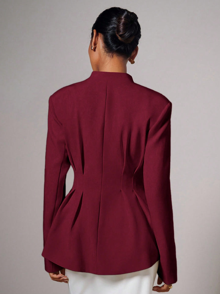 Sacou SHEIN, vișiniu