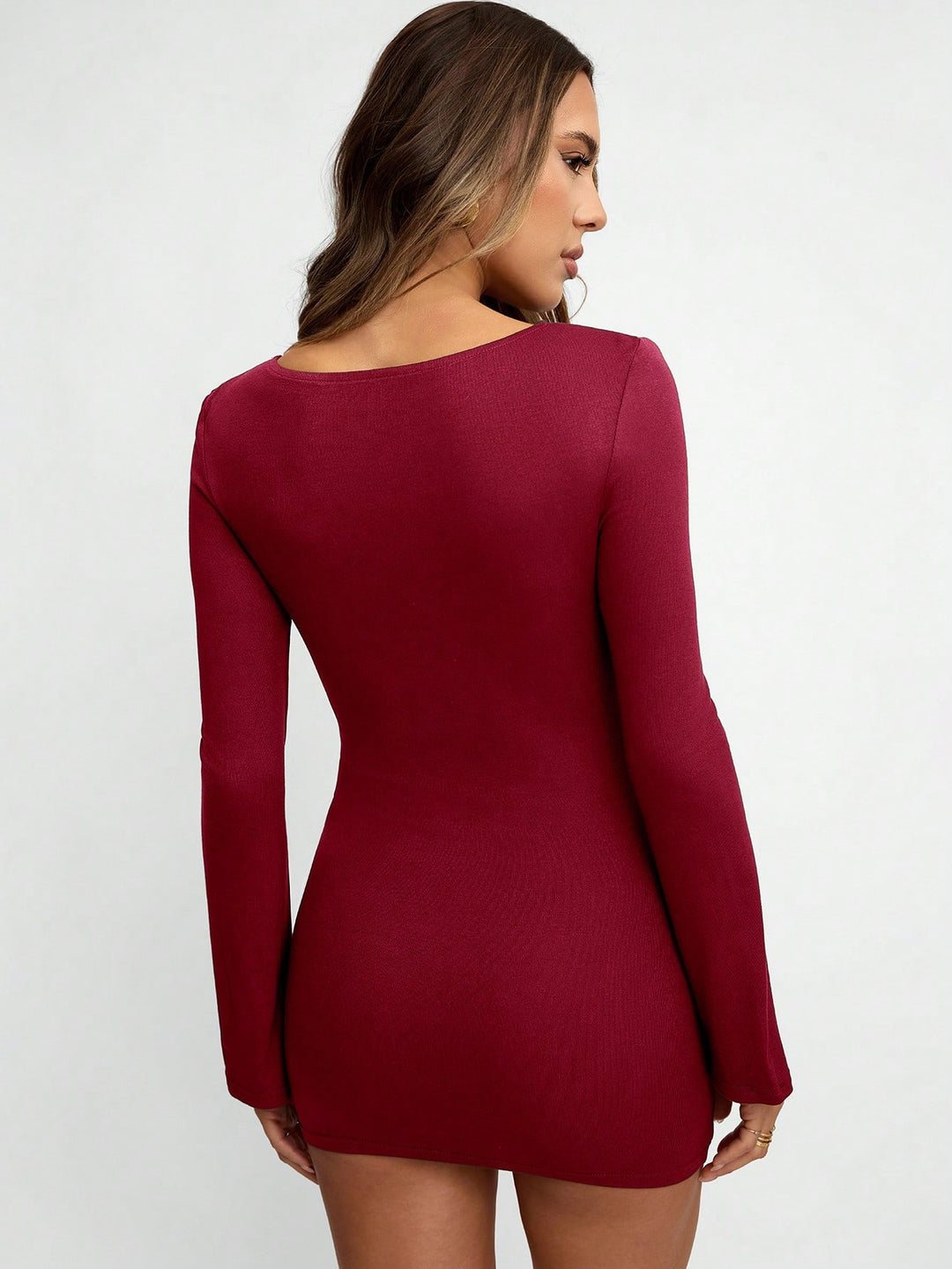 Rochie scurtă SHEIN, roșu