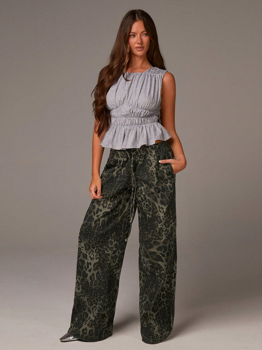 Jeans SHEIN, mix culori