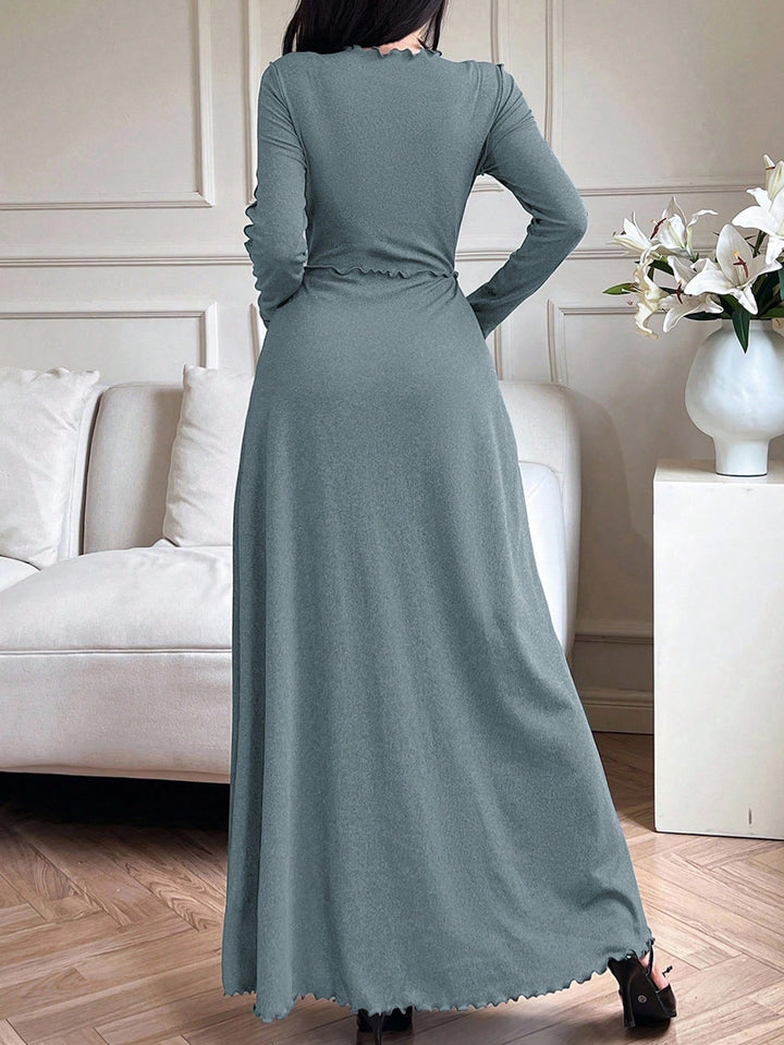 Rochie maxi SHEIN, albastru