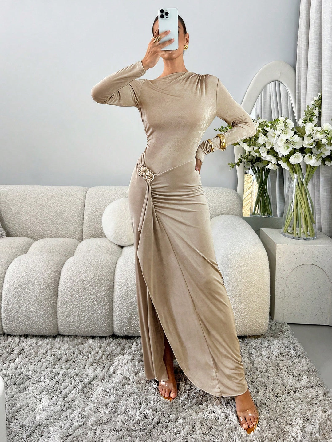 Rochie maxi SHEIN