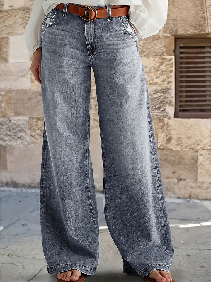 Jeans SHEIN, gri