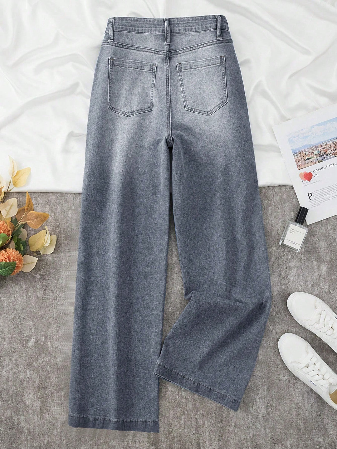 Jeans SHEIN, gri