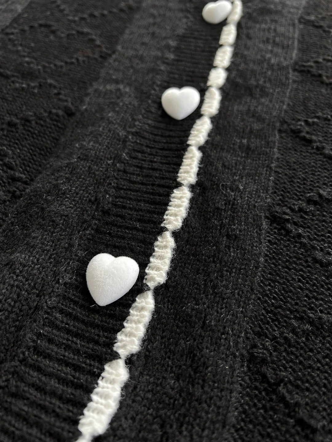 Cardigan SHEIN, negru