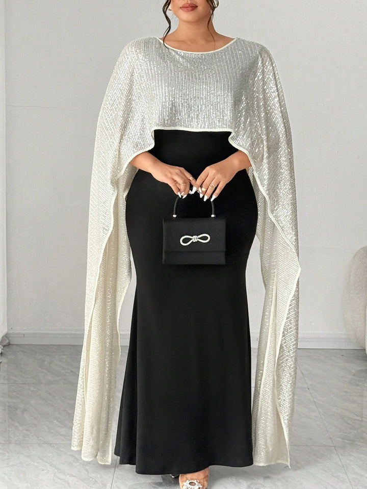 Rochie maxi SHEIN, mix culori