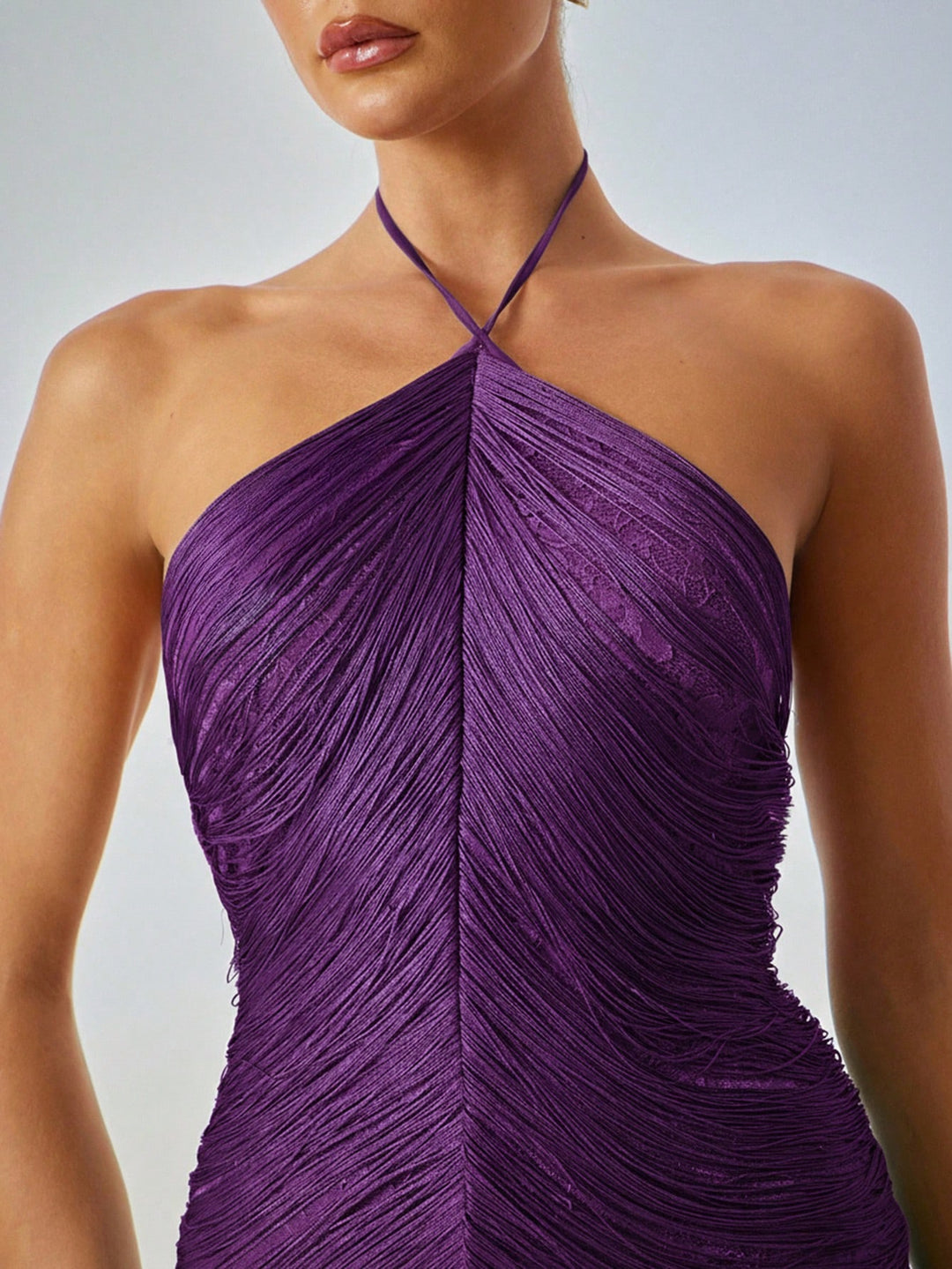 Rochie mini SHEIN, vișiniu