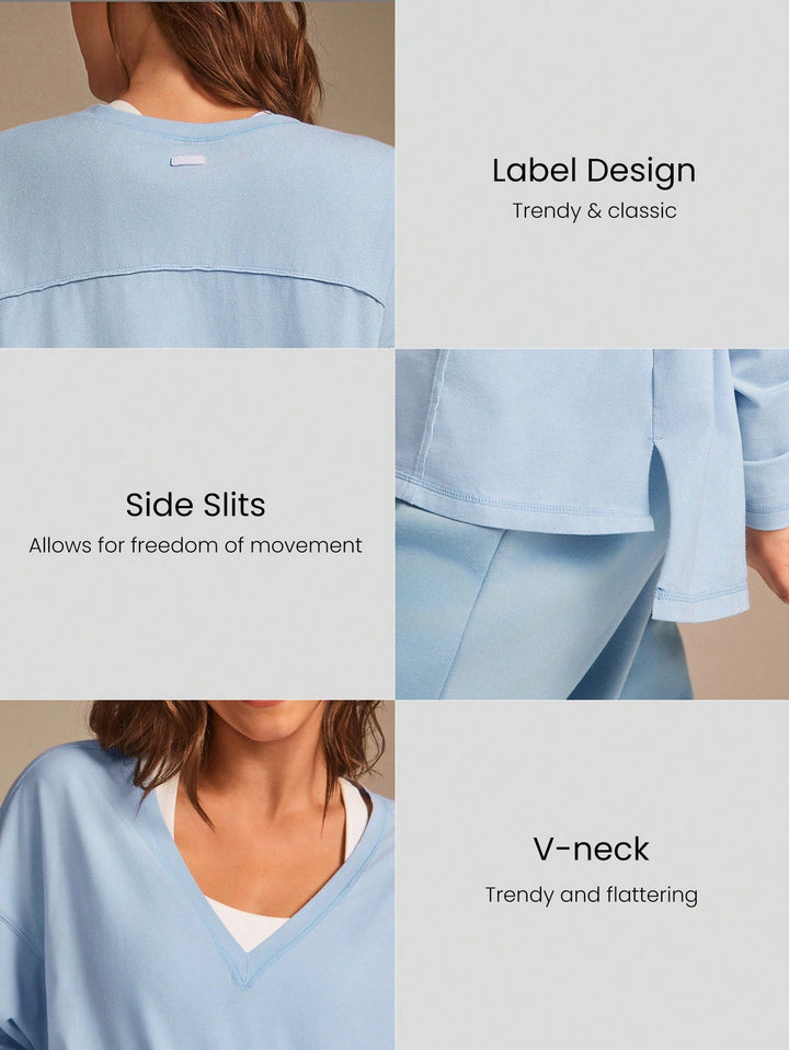 Tricou SHEIN, albastru