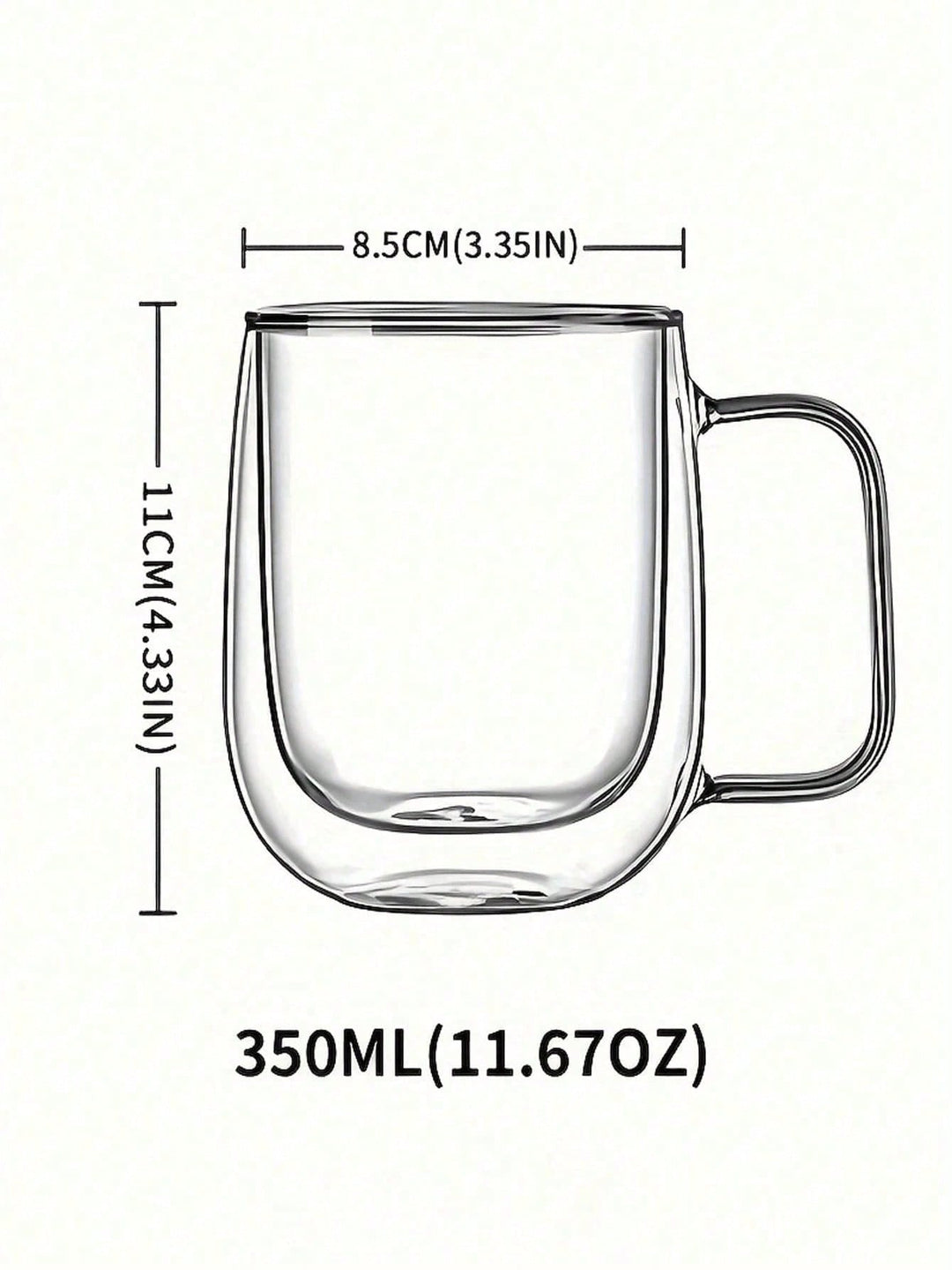 Căni SHEIN, mix culori