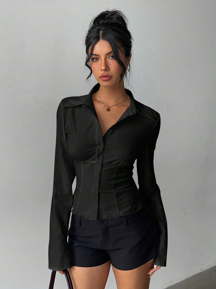 Bluza SHEIN, negru