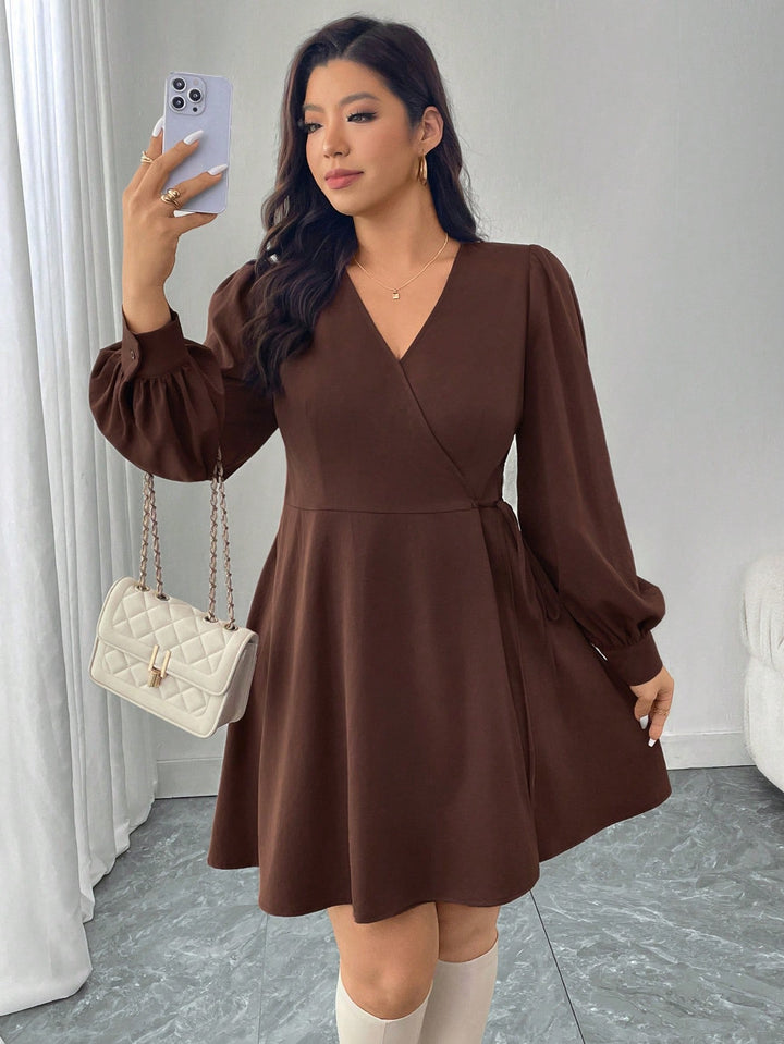Rochie SHEIN, maro
