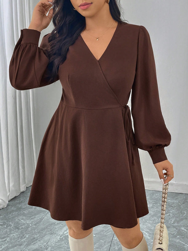 Rochie SHEIN, maro