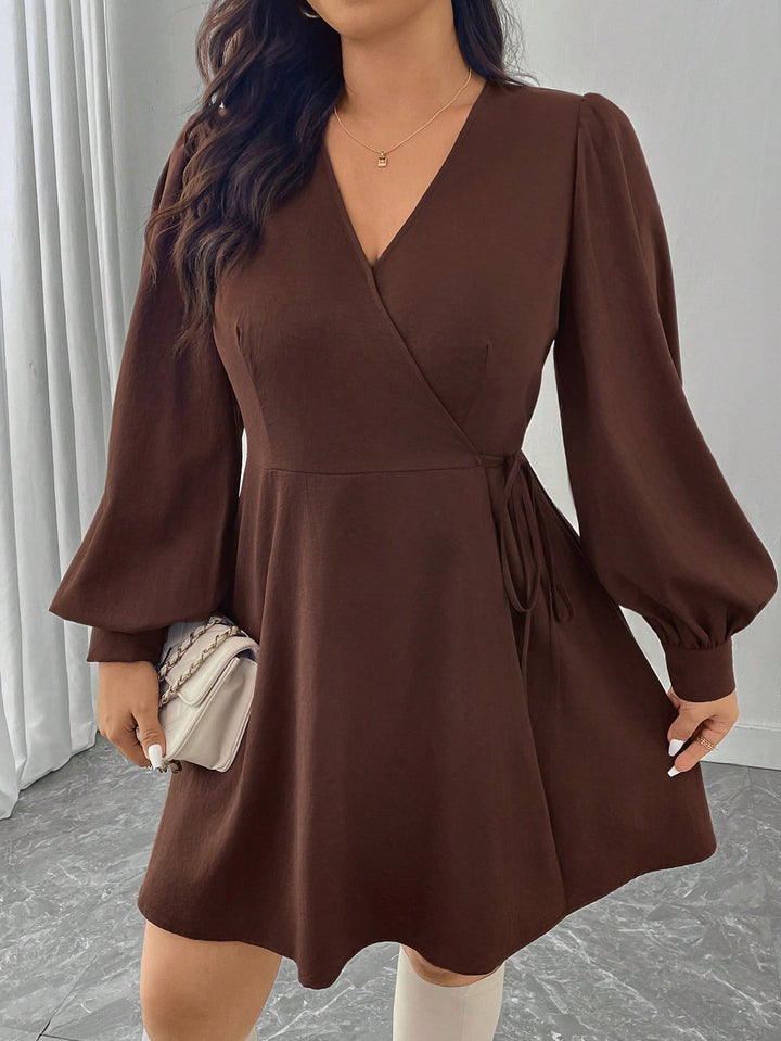 Rochie SHEIN, maro