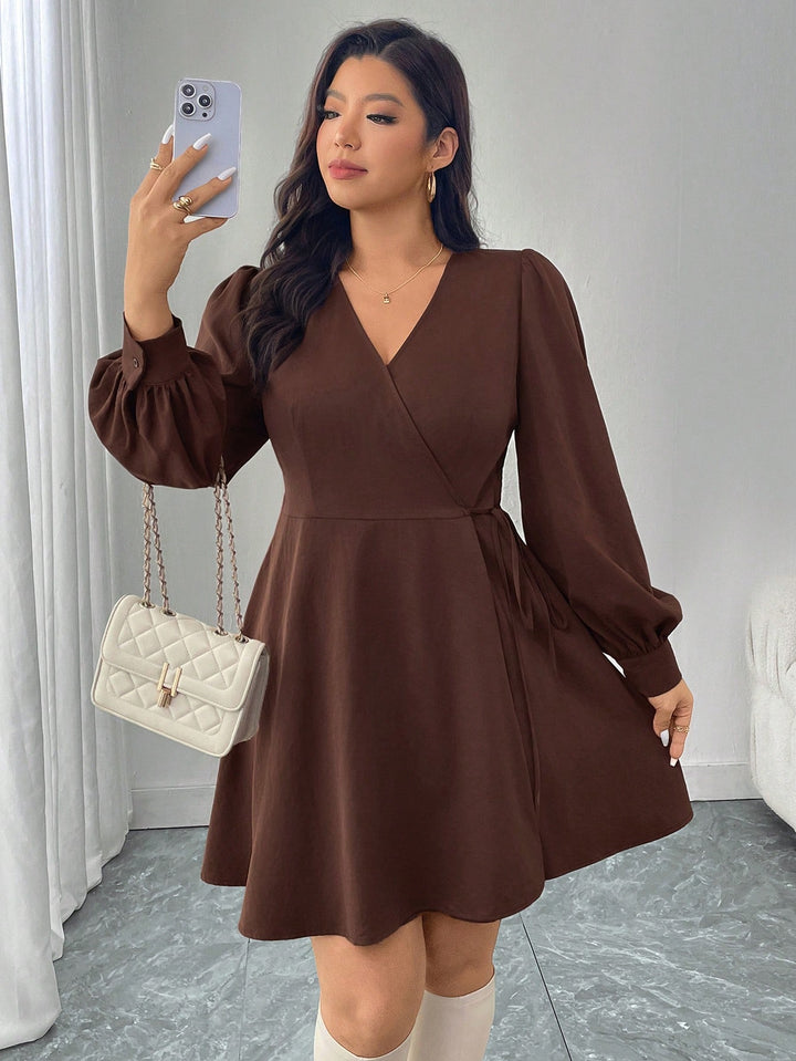 Rochie SHEIN, maro