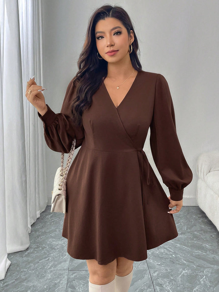 Rochie SHEIN, maro