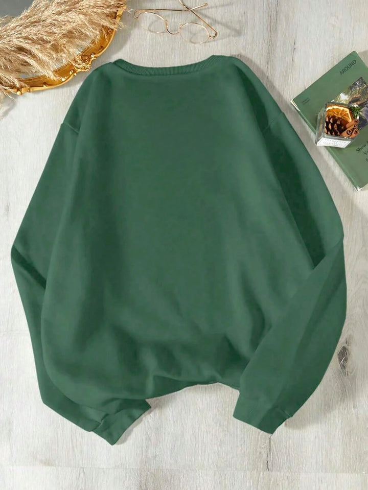 Bluză Shein, verde