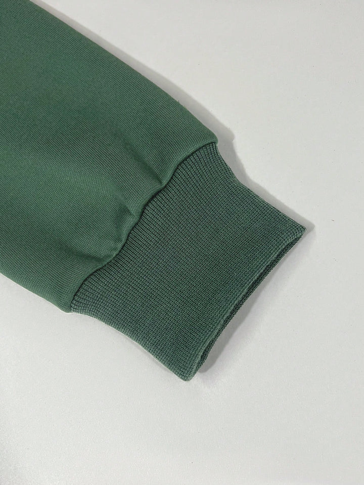 Bluză Shein, verde