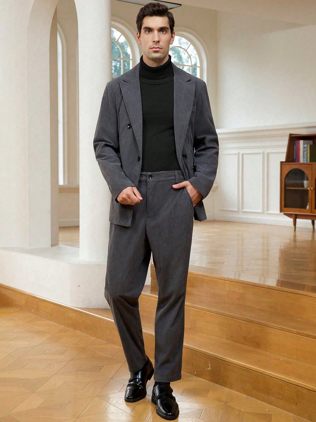 Costum SHEIN, gri