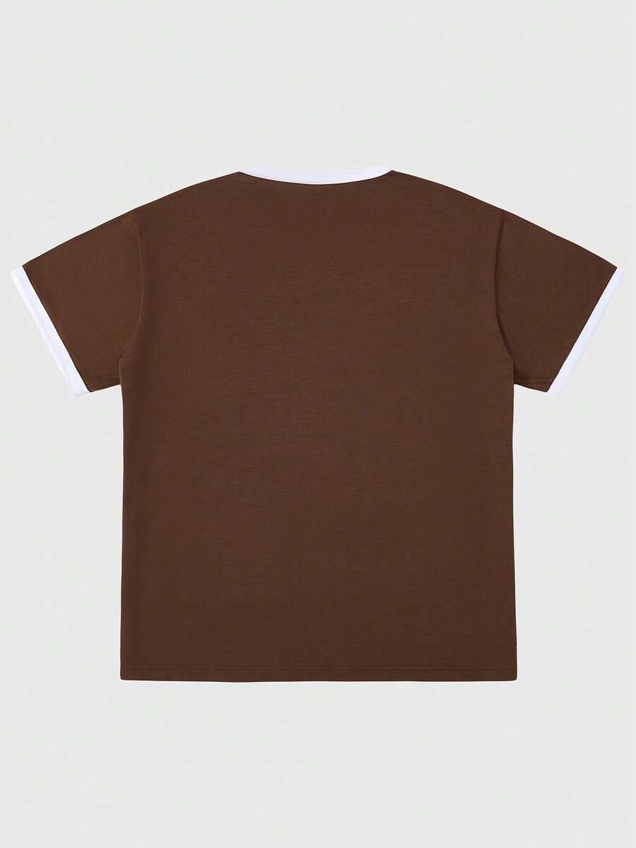 Tricou SHEIN, maro