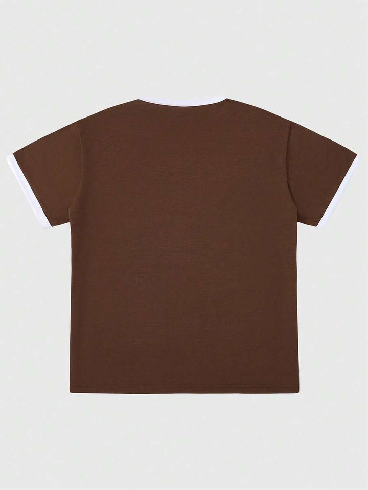 Tricou SHEIN, maro