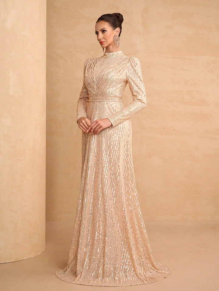 Rochie SHEIN, auriu