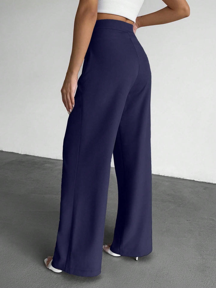 Pantaloni SHEIN, albastru