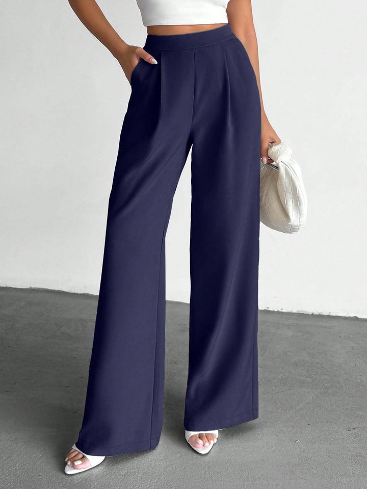 Pantaloni SHEIN, albastru