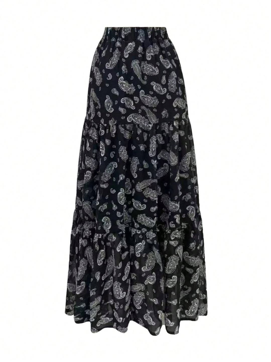 Fustă maxi SHEIN, mix culori