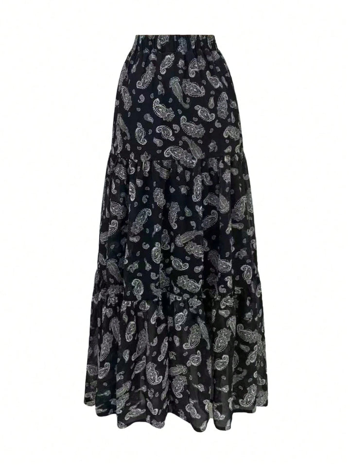 Fustă maxi SHEIN, mix culori