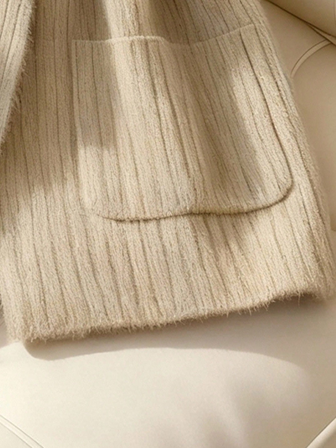 Cardigan SHEIN, kaki