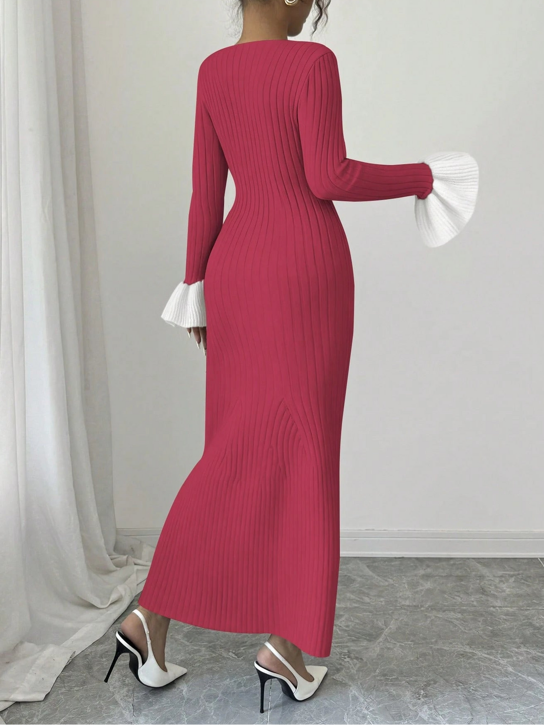Rochie maxi Shein, mic culori