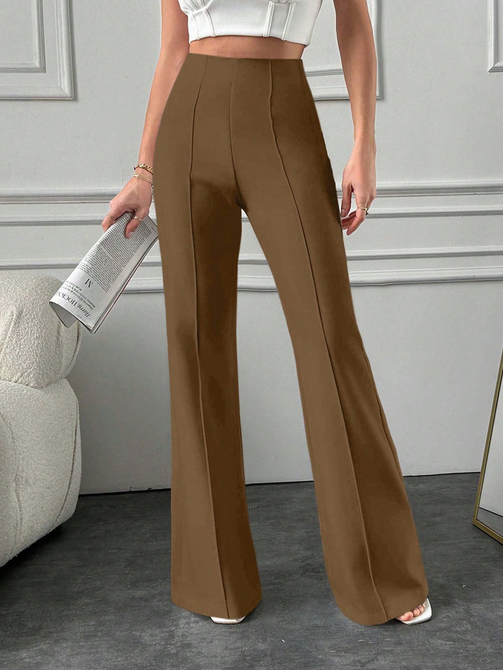 Pantaloni SHEIN, maro