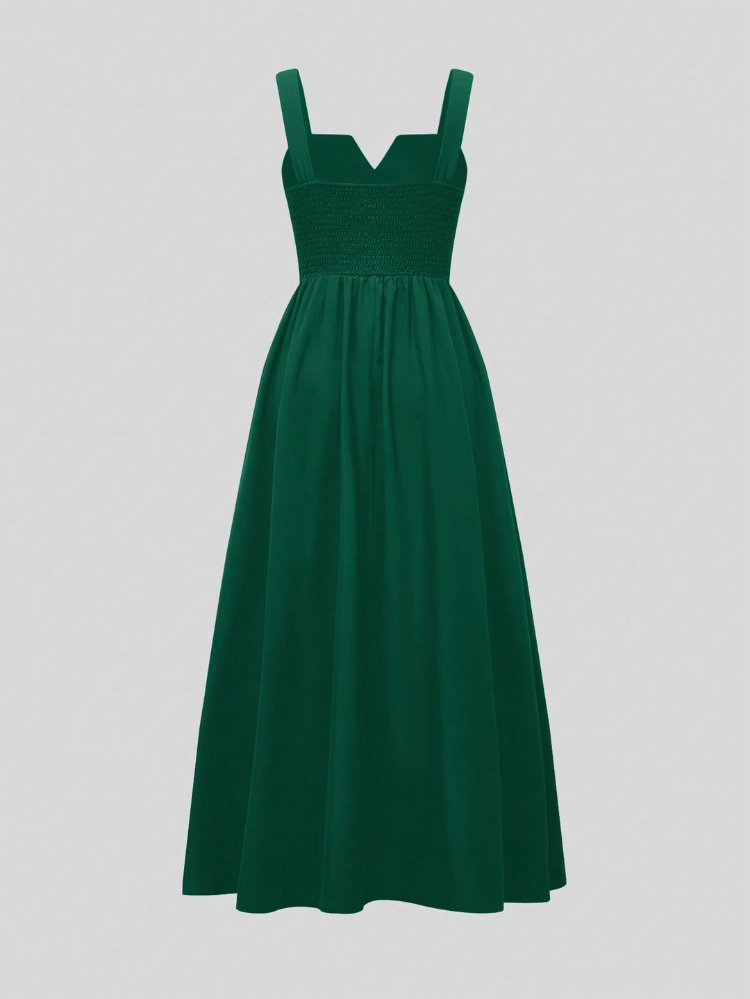 Rochie maxi SHEIN, verde
