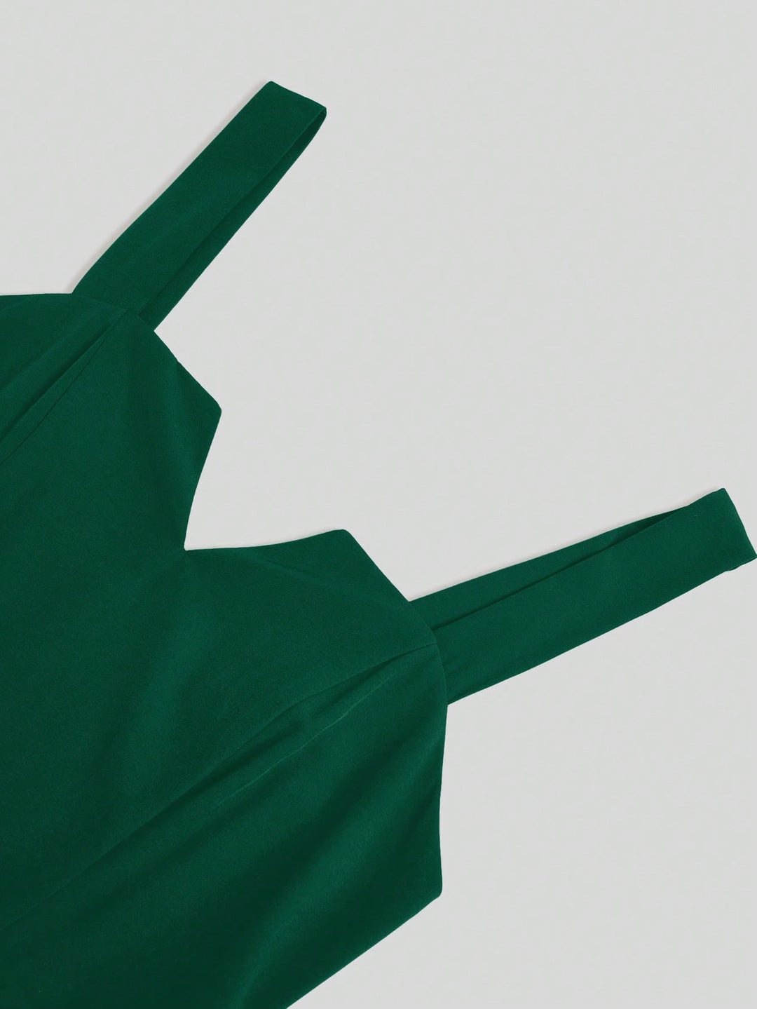 Rochie maxi SHEIN, verde