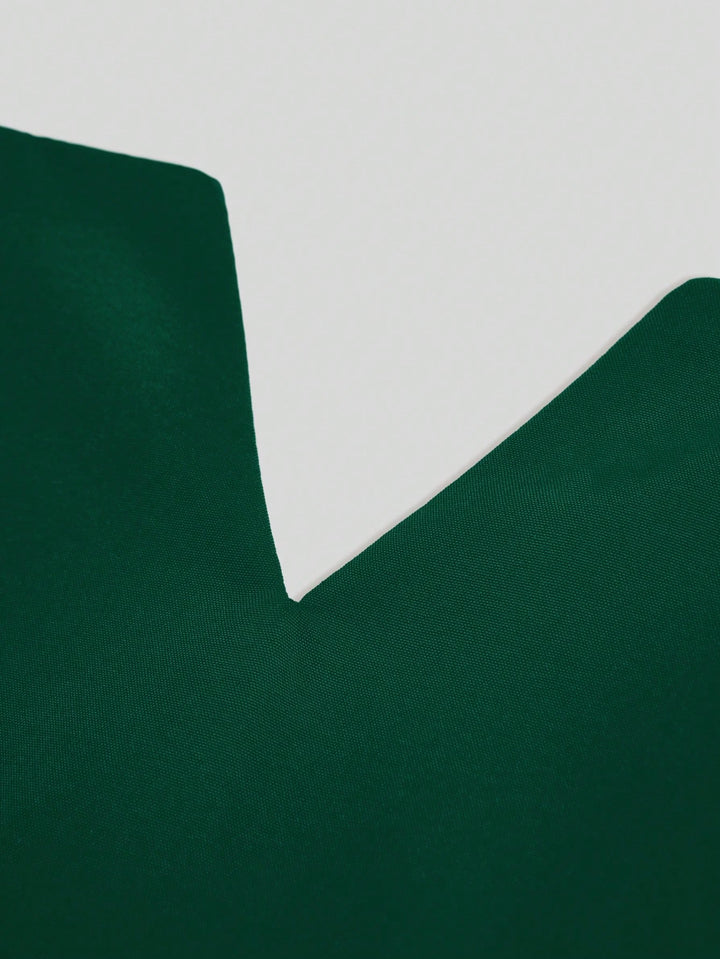 Rochie maxi SHEIN, verde