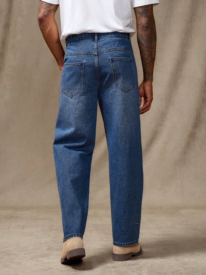 Jeans SHEIN, albastru